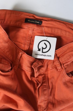 Damenhose Massimo Dutti, Größe XS, Farbe Orange, Preis 22,49 €