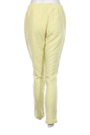 Pantaloni de femei Melting Stockholm, Mărime M, Culoare Galben, Preț 33,99 Lei