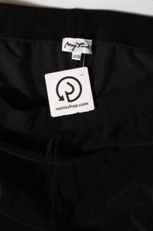 Pantaloni de femei My Line, Mărime XL, Culoare Negru, Preț 48,99 Lei