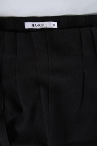 Damenhose NA-KD, Größe XXS, Farbe Schwarz, Preis 6,99 €