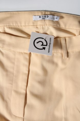 Damenhose NA-KD, Größe M, Farbe Gelb, Preis 20,97 €