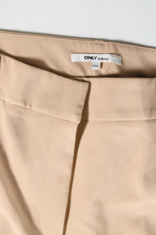 Pantaloni de femei ONLY, Mărime L, Culoare Bej, Preț 44,99 Lei