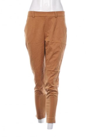 Pantaloni de femei Object, Mărime S, Culoare Maro, Preț 134,99 Lei