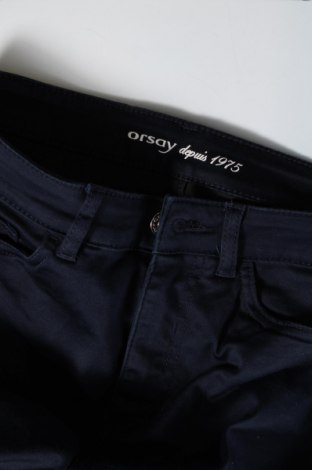 Pantaloni de femei Orsay, Mărime S, Culoare Albastru, Preț 51,99 Lei