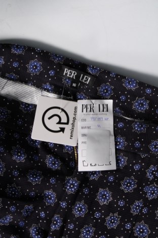 Pantaloni de femei Per Lei, Mărime L, Culoare Albastru, Preț 117,00 Lei