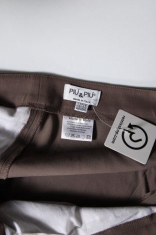 Pantaloni de femei Piu & Piu, Mărime M, Culoare Maro, Preț 94,99 Lei