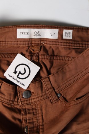 Damenhose Q/S by S.Oliver, Größe M, Farbe Braun, Preis € 13,99