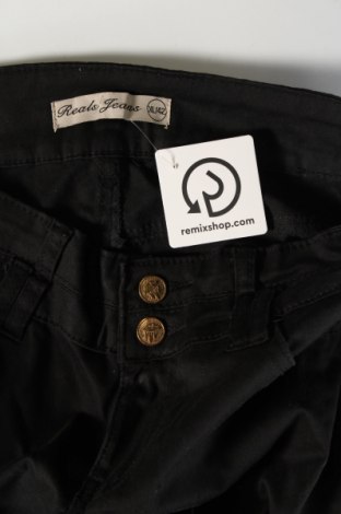 Női nadrág Reals Jeans, Méret L, Szín Fekete, Ár 3 799 Ft