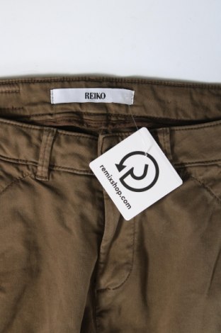 Pantaloni de femei Reiko, Mărime XS, Culoare Verde, Preț 171,99 Lei