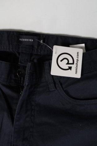 Pantaloni de femei Reserved, Mărime M, Culoare Albastru, Preț 73,98 Lei