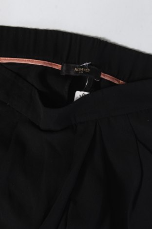 Pantaloni de femei Reserved, Mărime S, Culoare Negru, Preț 48,99 Lei