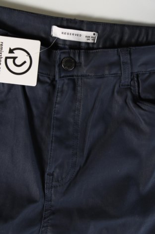 Pantaloni de femei Reserved, Mărime L, Culoare Albastru, Preț 48,99 Lei