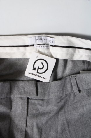 Pantaloni de femei Reserved, Mărime L, Culoare Gri, Preț 48,99 Lei