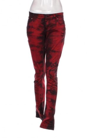 Damenhose Rock Rebel, Größe L, Farbe Rot, Preis € 21,00