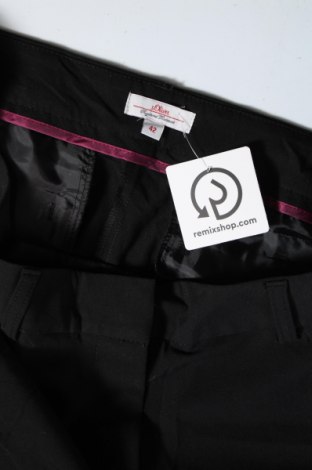 Damenhose S.Oliver, Größe L, Farbe Schwarz, Preis € 14,99