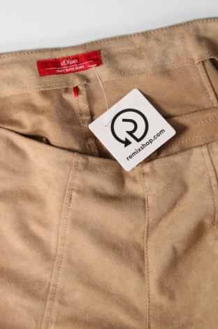 Pantaloni de femei S.Oliver, Mărime XL, Culoare Maro, Preț 54,99 Lei