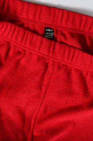 Damenhose SHEIN, Größe L, Farbe Rot, Preis 8,49 €