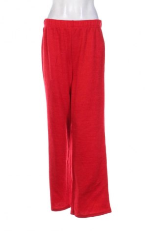 Damenhose SHEIN, Größe L, Farbe Rot, Preis 9,49 €