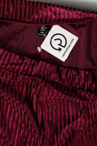 Damenhose SHEIN, Größe XXL, Farbe Rot, Preis € 8,49