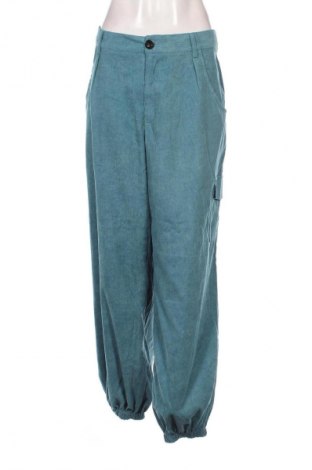 Pantaloni de femei SHEIN, Mărime XL, Culoare Verde, Preț 95,99 Lei