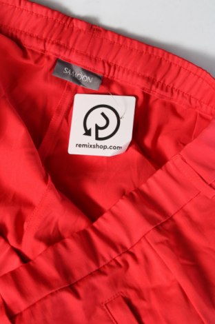 Damenhose Samoon, Größe 3XL, Farbe Rot, Preis 27,99 €