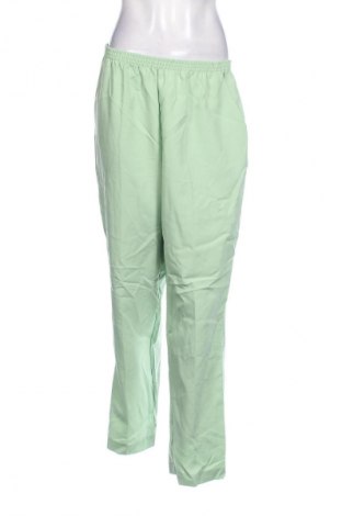 Pantaloni de femei Sara Morgan, Mărime XL, Culoare Verde, Preț 38,99 Lei