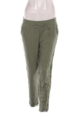 Pantaloni de femei Sinsay, Mărime XL, Culoare Verde, Preț 59,99 Lei