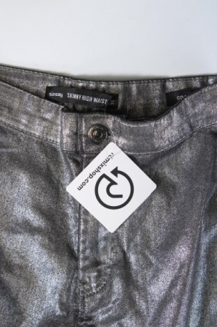 Damenhose Sinsay, Größe XS, Farbe Grau, Preis 8,01 €