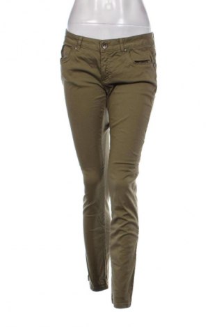 Pantaloni de femei Sisley, Mărime XL, Culoare Verde, Preț 34,99 Lei