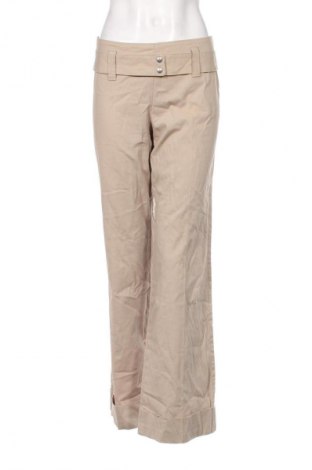 Pantaloni de femei Sisley, Mărime M, Culoare Bej, Preț 102,99 Lei