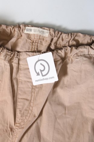 Pantaloni de femei Stradivarius, Mărime XS, Culoare Bej, Preț 73,98 Lei