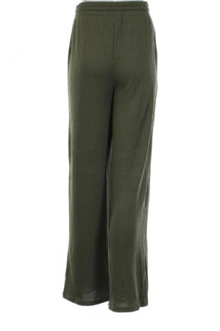 Pantaloni de femei Stradivarius, Mărime M, Culoare Verde, Preț 95,99 Lei