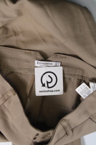 Damenhose Stradivarius, Größe XS, Farbe Beige, Preis € 14,83