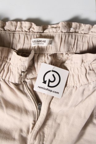 Pantaloni de femei Pull&Bear, Mărime M, Culoare Bej, Preț 99,92 Lei