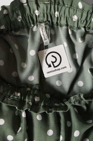 Pantaloni de femei Stradivarius, Mărime L, Culoare Verde, Preț 44,99 Lei