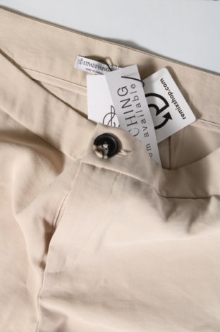 Damenhose Stradivarius, Größe L, Farbe Beige, Preis 18,49 €