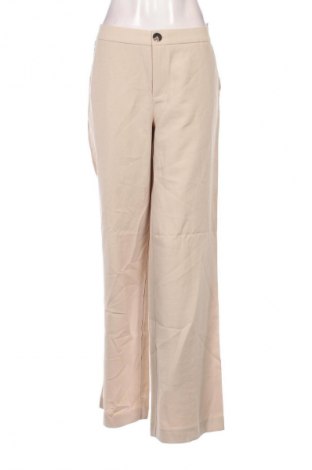 Damenhose Stradivarius, Größe L, Farbe Beige, Preis 18,49 €