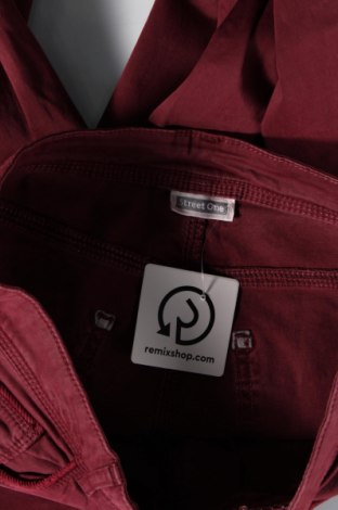 Damenhose Street One, Größe M, Farbe Rot, Preis 10,16 €