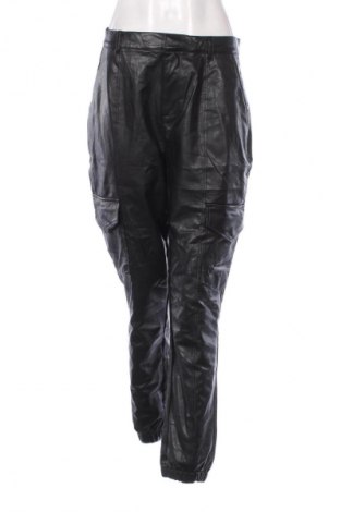 Pantaloni de femei Streetwear Society, Mărime L, Culoare Negru, Preț 43,99 Lei