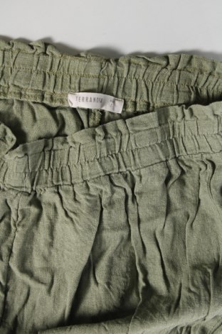 Pantaloni de femei Terranova, Mărime L, Culoare Verde, Preț 73,98 Lei