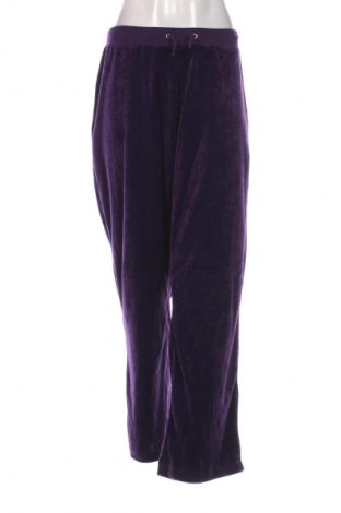 Pantaloni de femei The Tracksuit Club, Mărime 3XL, Culoare Mov, Preț 81,99 Lei