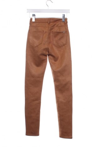 Pantaloni de femei Toxik 3, Mărime XS, Culoare Maro, Preț 47,99 Lei