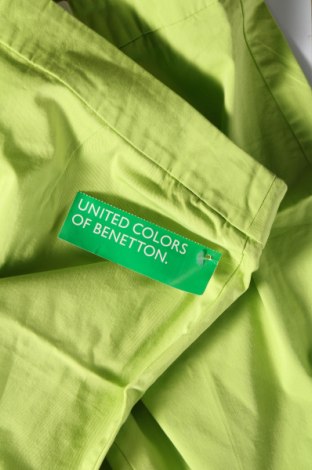 Дамски панталон United Colors Of Benetton, Размер XL, Цвят Зелен, Цена 60,99 лв.