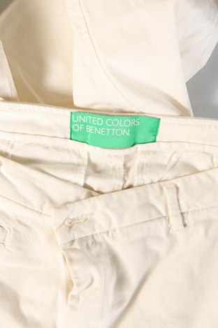 Pantaloni de femei United Colors Of Benetton, Mărime S, Culoare Ecru, Preț 52,99 Lei