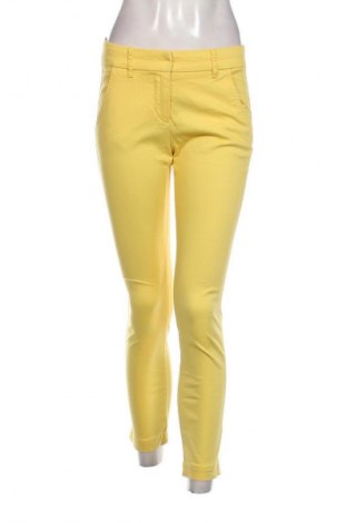 Pantaloni de femei United Colors Of Benetton, Mărime S, Culoare Galben, Preț 73,99 Lei