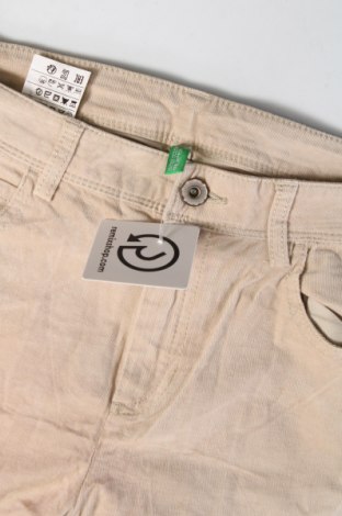 Pantaloni de femei United Colors Of Benetton, Mărime M, Culoare Bej, Preț 134,99 Lei