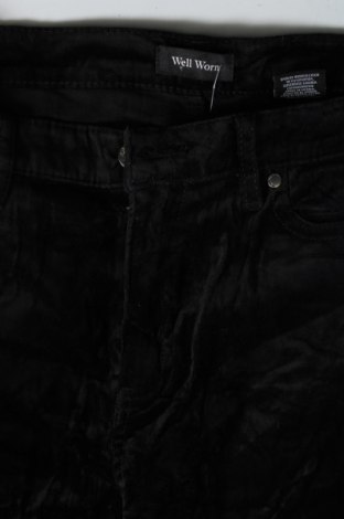 Pantaloni de femei Well Worn, Mărime M, Culoare Negru, Preț 95,99 Lei