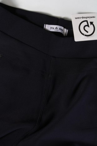 Damenhose Yu & Me, Größe L, Farbe Blau, Preis € 9,49