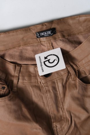 Pantaloni de femei Zac & Zoe, Mărime M, Culoare Maro, Preț 38,99 Lei