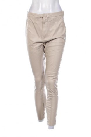 Damenhose Zara, Größe L, Farbe Beige, Preis € 18,99